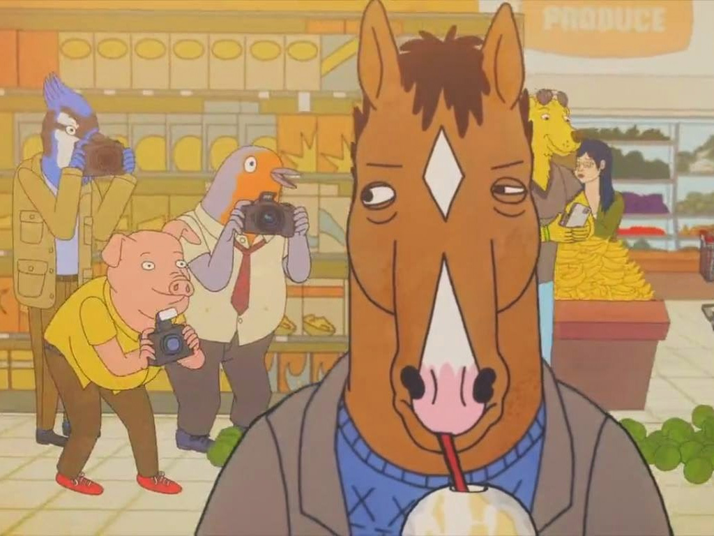 segunda temporada de bojack horseman