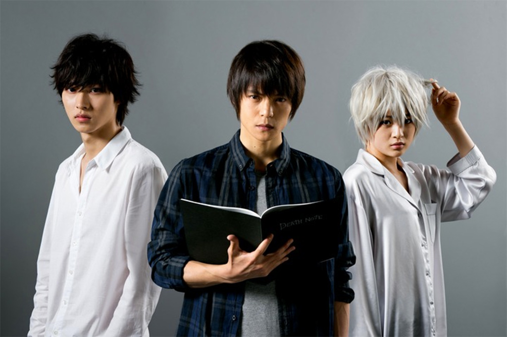 serie live action de death note