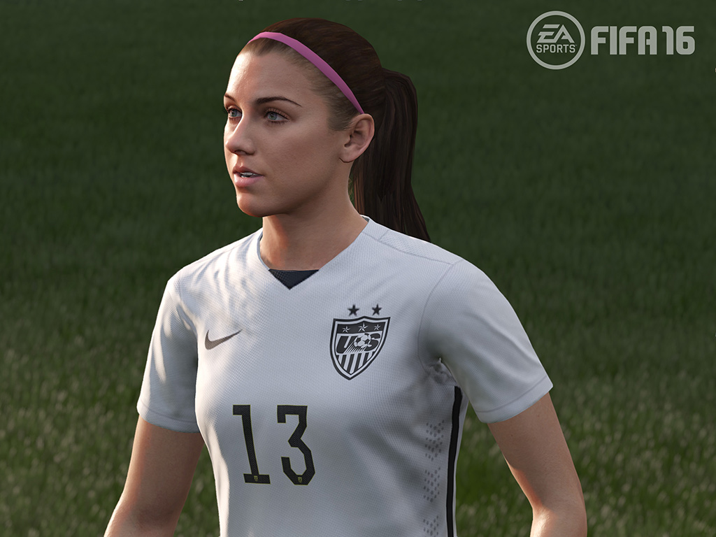 equipos femeninos en FIFA 16