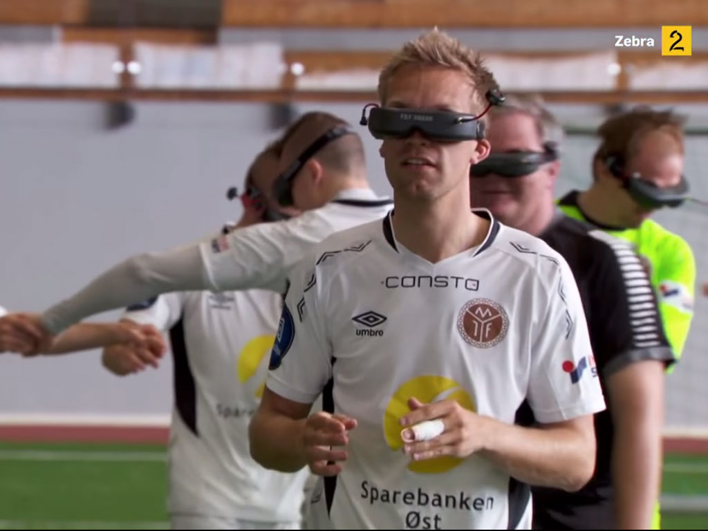 fútbol vr