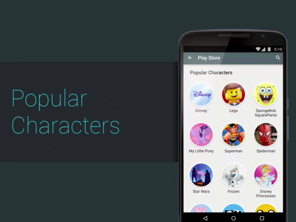 google i/o family star playstore