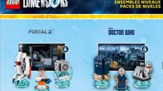 Set lego de Dr. Who y Portal
