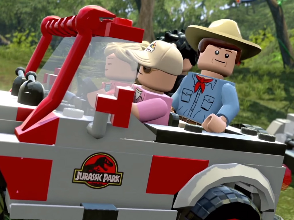 fecha de lanzamiento de Lego Jurassic World