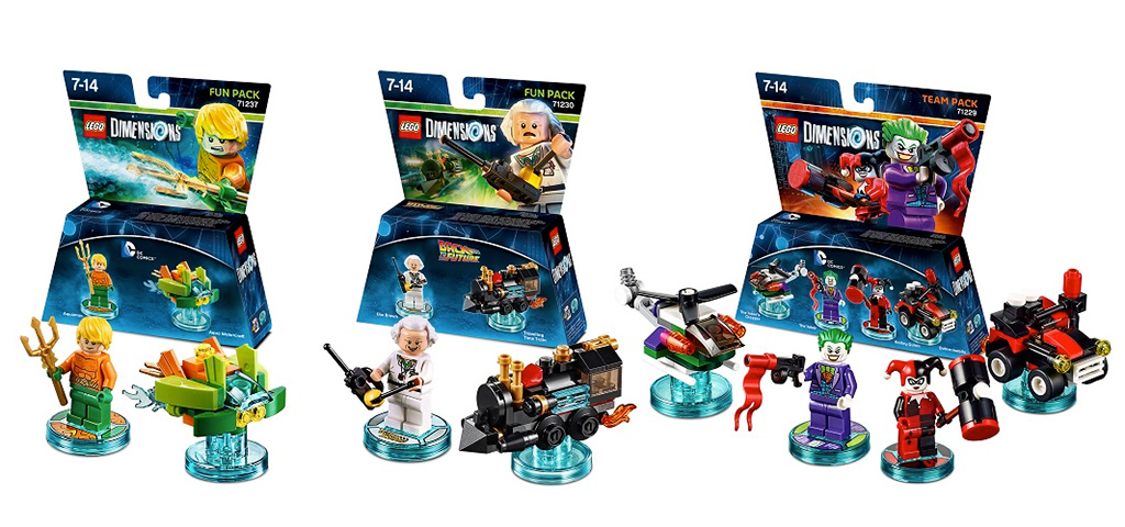 Sets de Lego Dimensions