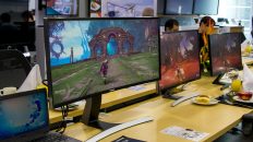 monitores curvos de samsung