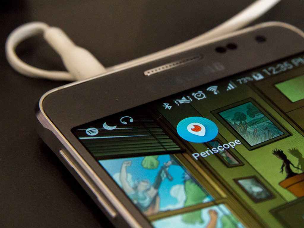 Periscope en Android