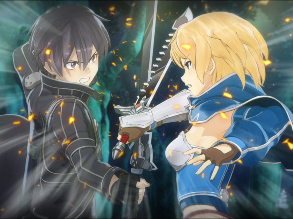 Sword Art Online Hollow Fragment y Lost song llegan a PS4 •ENTER.CO