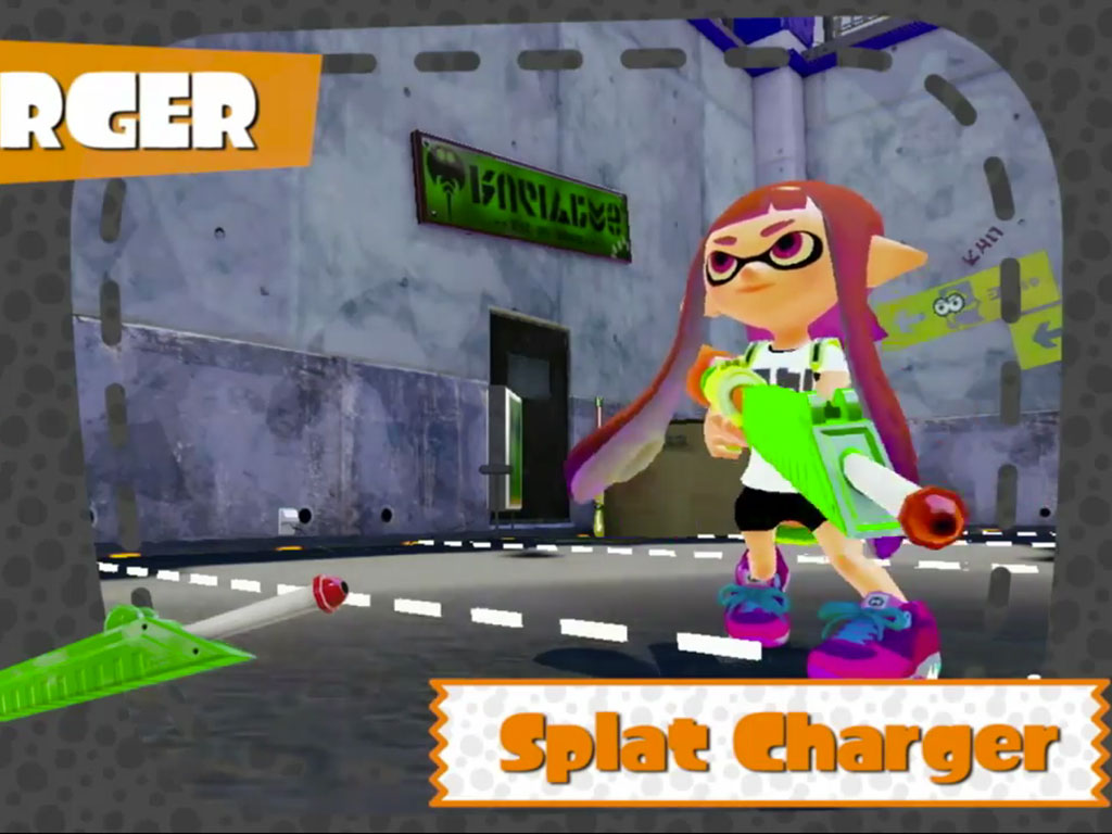 lanzamiento de splatoon