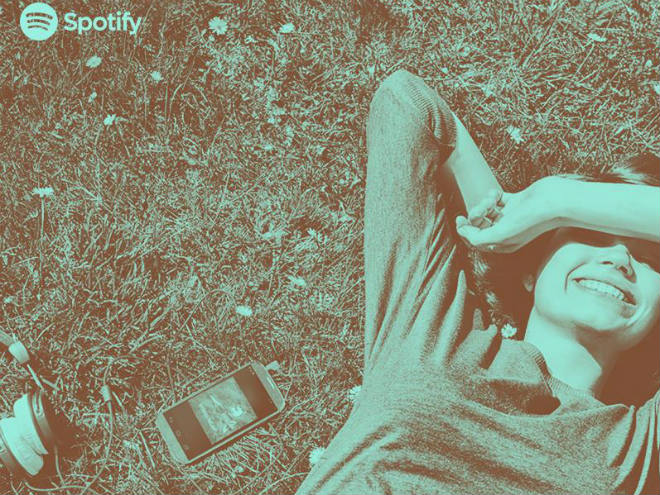 Spotify sigue siendo el rey del streaming con su número de usuarios. 