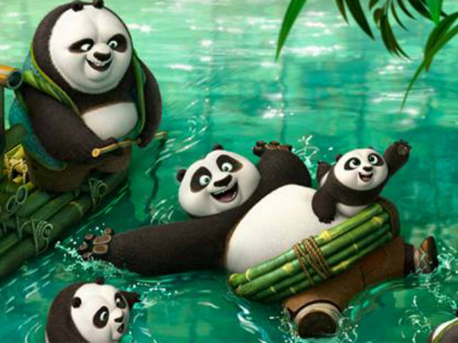 Vive las aventuras del panda más lindo del cine. 