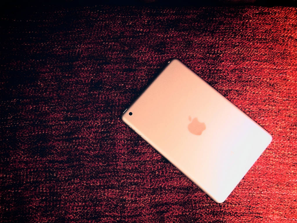 Adiós al iPad Mini. 