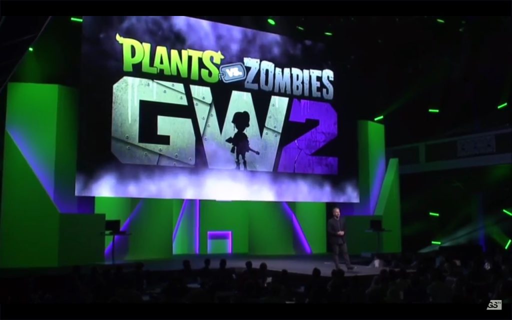 Plants vs Zombies GW2