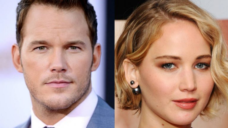 Passengers': un romance espacial con Jennifer Lawrence y Chris Pratt •