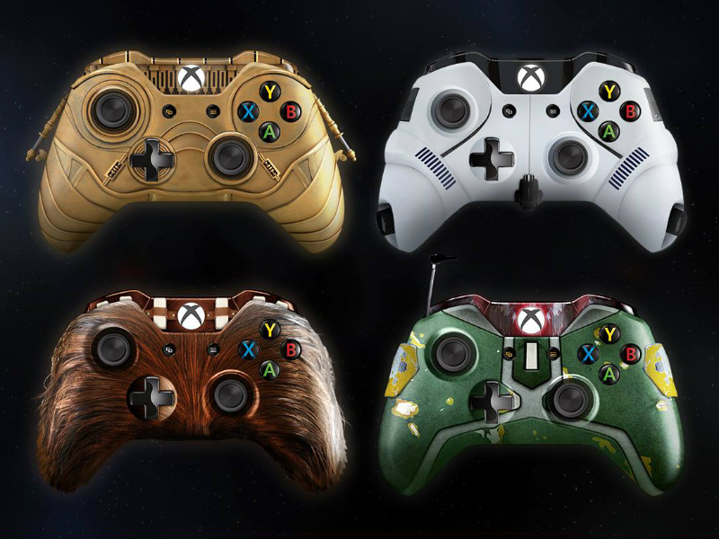 Controles de Xbox One tipo Star Wars. ¡DÉNME 10!