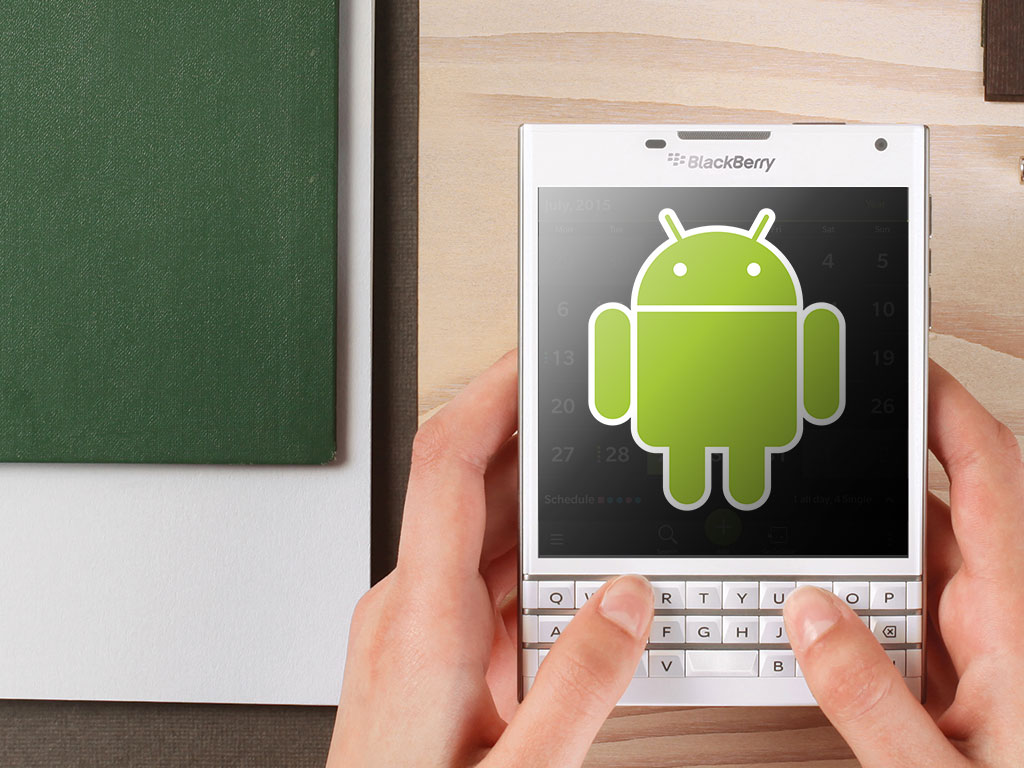 ¿Te gustaría un BlackBerry con Android?