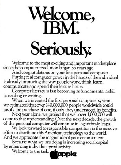 appleIBM