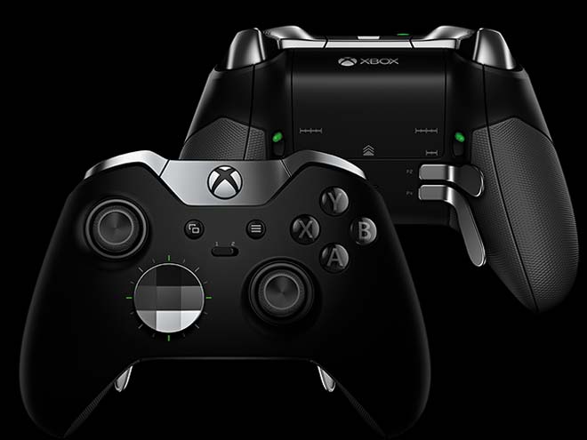 Xbox One Elite gamepad