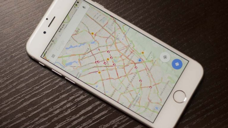 Google Maps en iOS