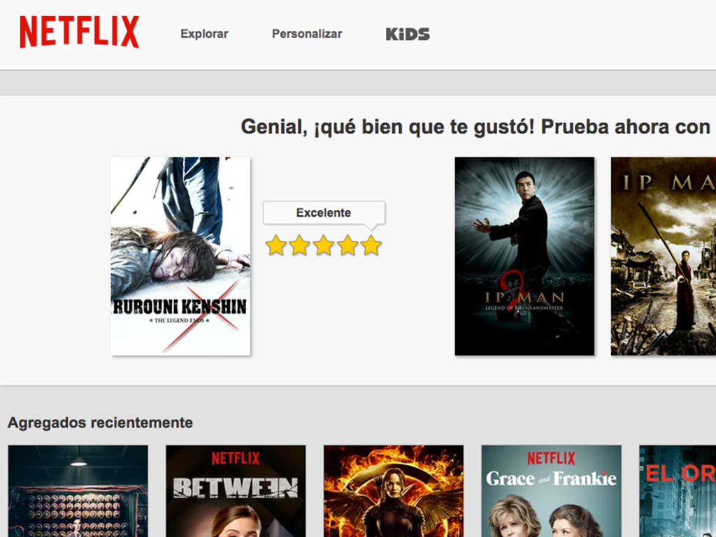 publicidad en Netflix