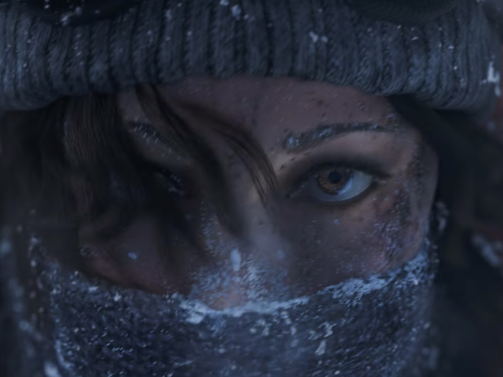 tráiler Rise of the Tomb Raider