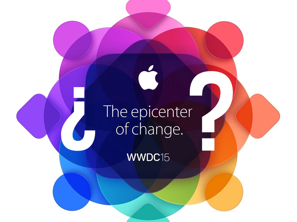 ¿Qué veremos en el WWDC 2015?