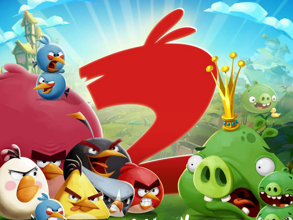 Ya puedes empezar a jugar Angry Birds 2.