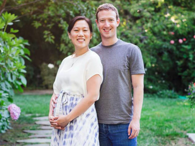 Zuckerberg va a ser papá. 