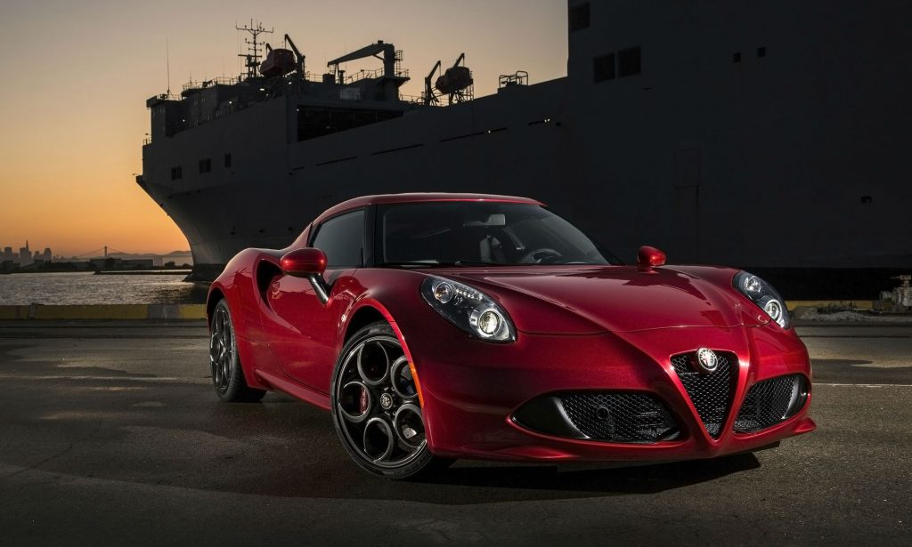 Alfa Romeo 4C