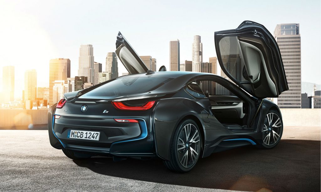 BMW i8