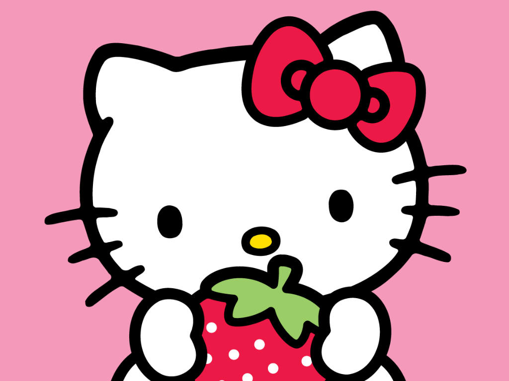 Hello Kitty en la gran pantalla. 