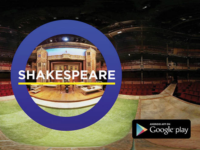 Una app muy completa sobre Shakespeare. 