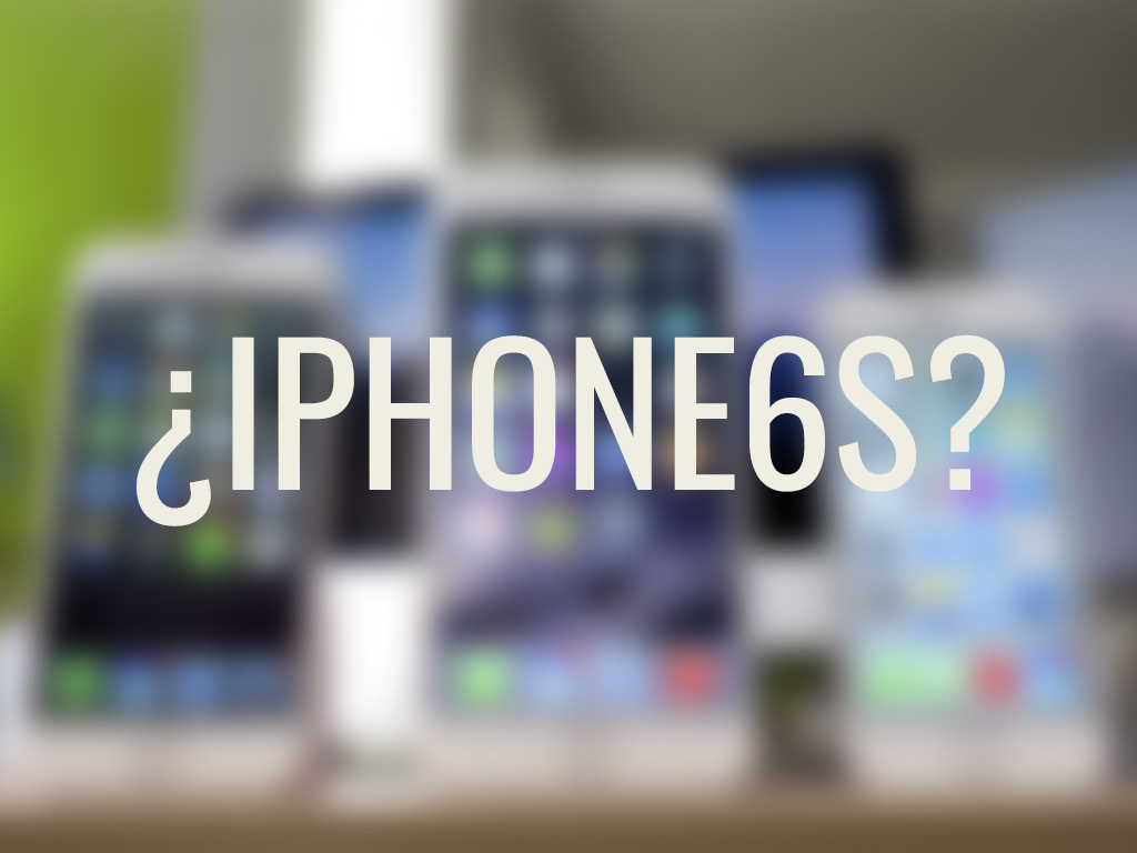 Todo lo que sabemos del iPhone 6S hasta el momento destacada