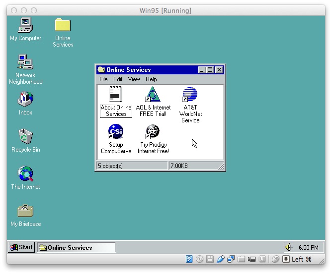 Windows 95, el príncipe de los 90.
