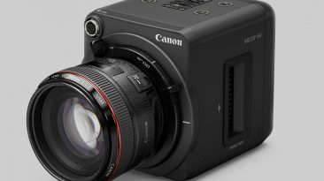 cámara de video canon