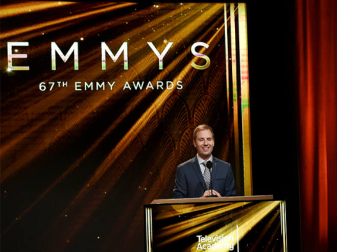 Todos los nominados a los Emmy. 