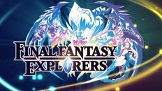 lanzamiento final fantasy explorers