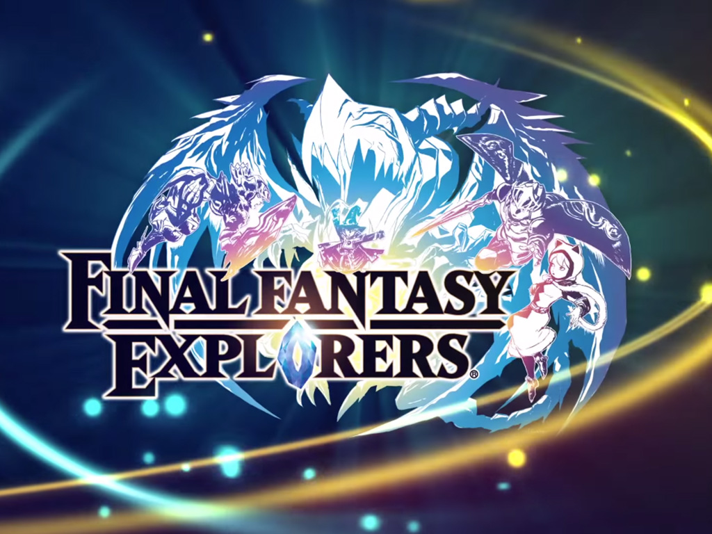 lanzamiento final fantasy explorers