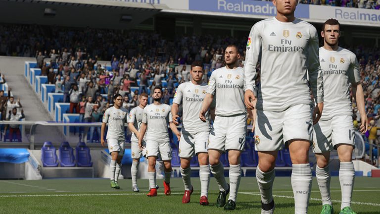 Alianza real madrid y fifa 16