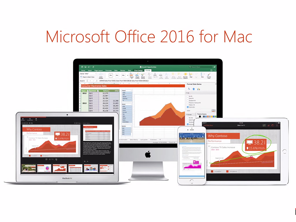 Office 2016 para mac