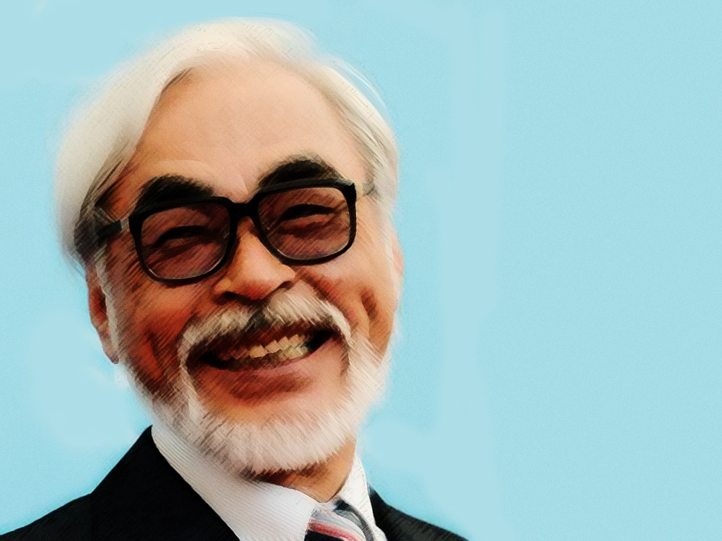 corto cgi de hayao miyazaki