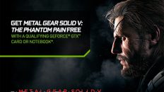 promoción nvidia y metal gear solid v