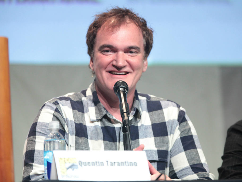 Tarantino tiene mucho para decir. 