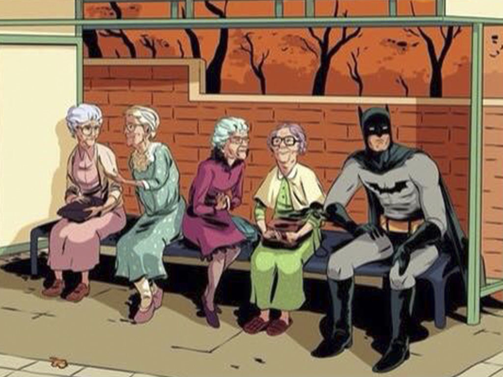 Batman y las Nanas