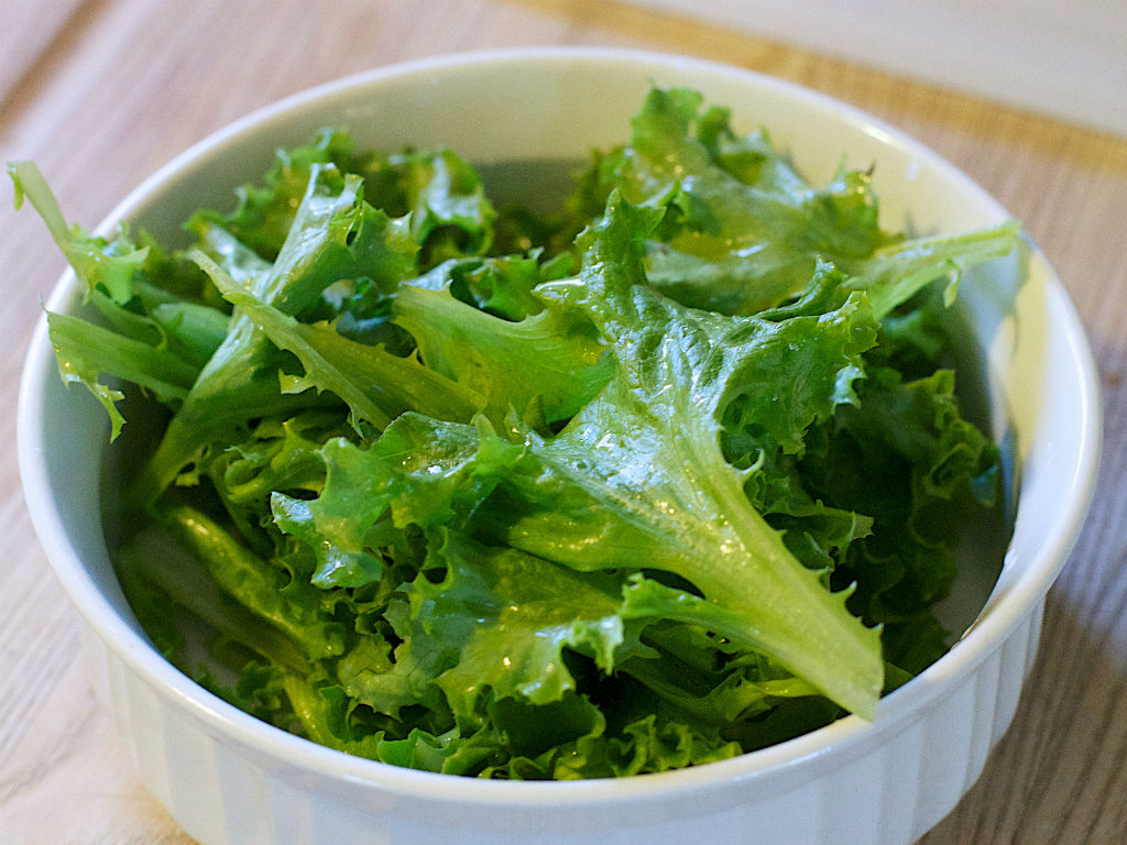 "¡Tengo ganas de lechuga!" -Nunca, nadie, jamás. 