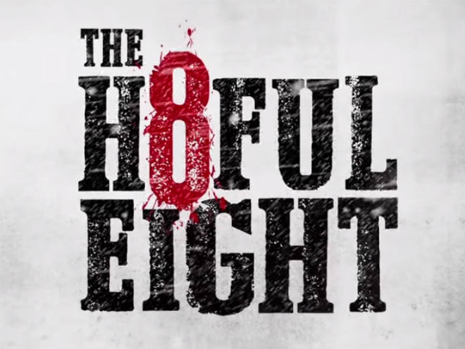 Tarantino vuelve al ruedo con The Hateful Eight'.