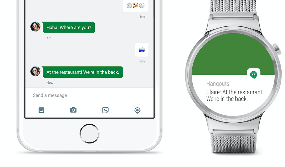 wear os ios app