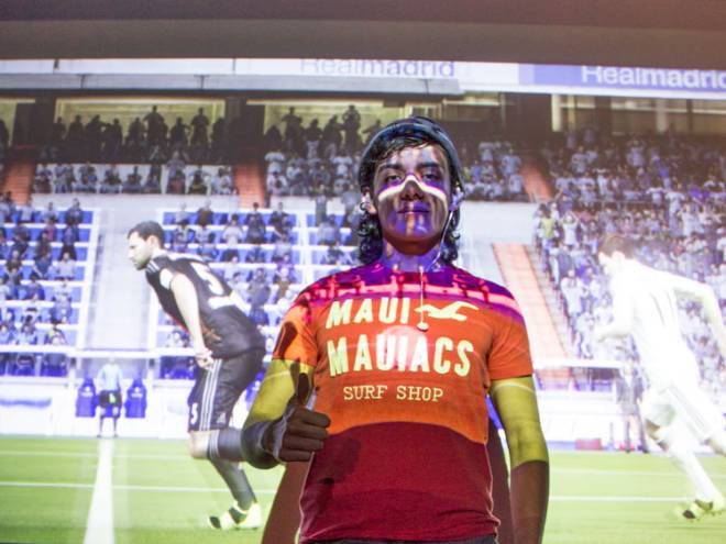 Nicolás Laiton, el ganador de la jornada. 