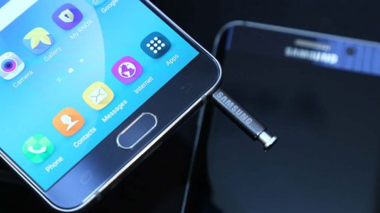 Samsung Galaxy Note 5