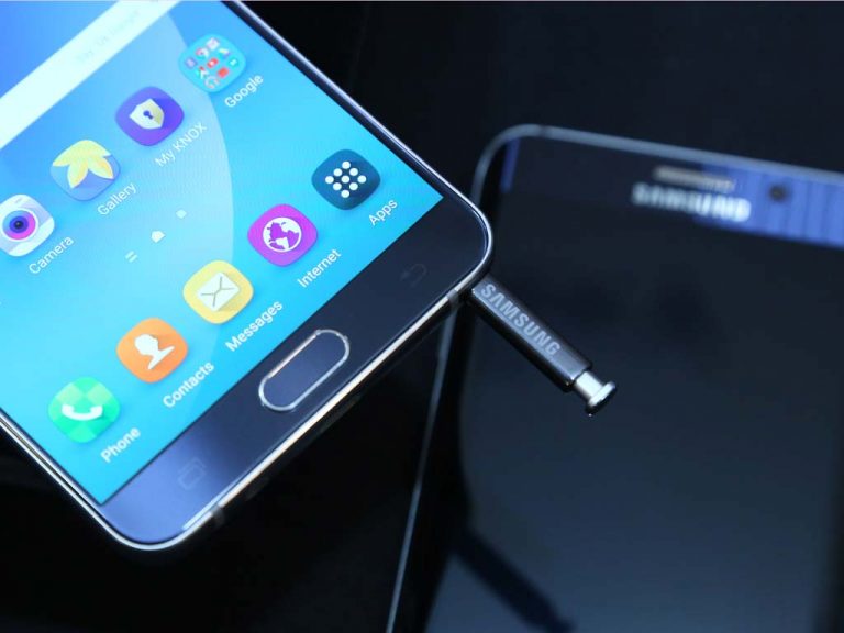 Samsung Galaxy Note 5 tendría pantalla 4K