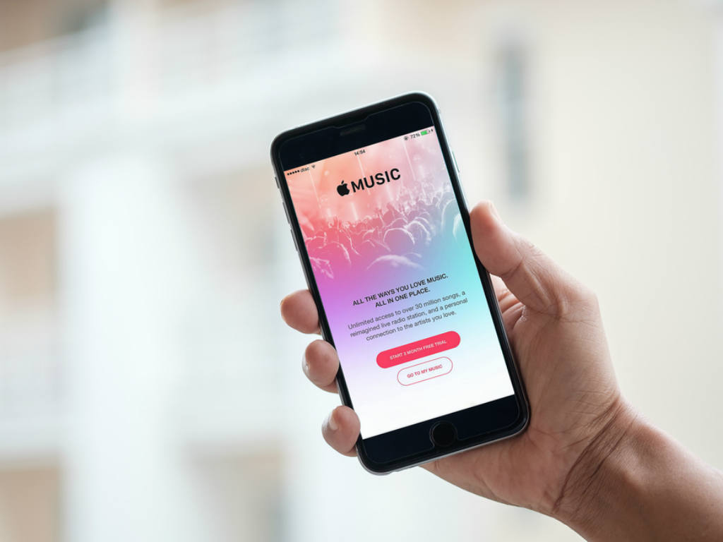 Apple Music cuenta con 11 millones de usuarios. 